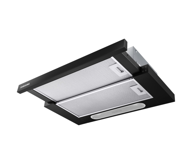 SAMSUNG NK24M1030IB UR Czarny 392m3/h 71dB Klasa C 60cm Sterowanie Mechaniczne LED - 1264168 - zdjęcie 5
